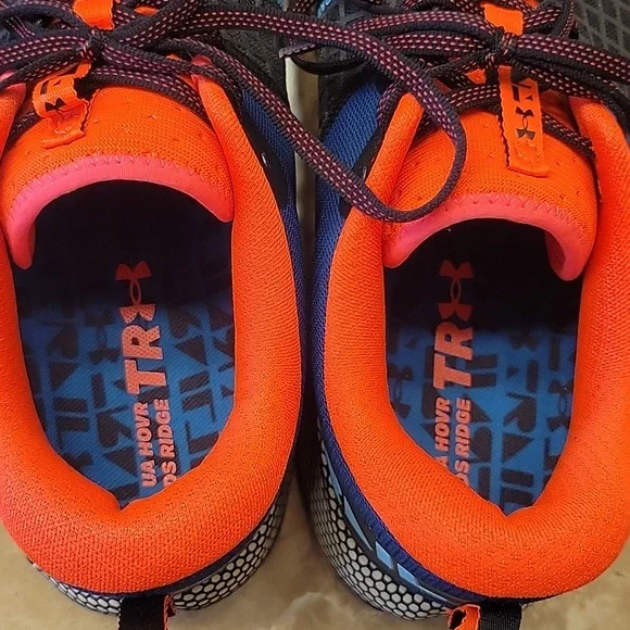 *Under Armour Unisex HOVR™ Ridge Trail Running Shoes, M14/W15.5 - Picture 12 of 16